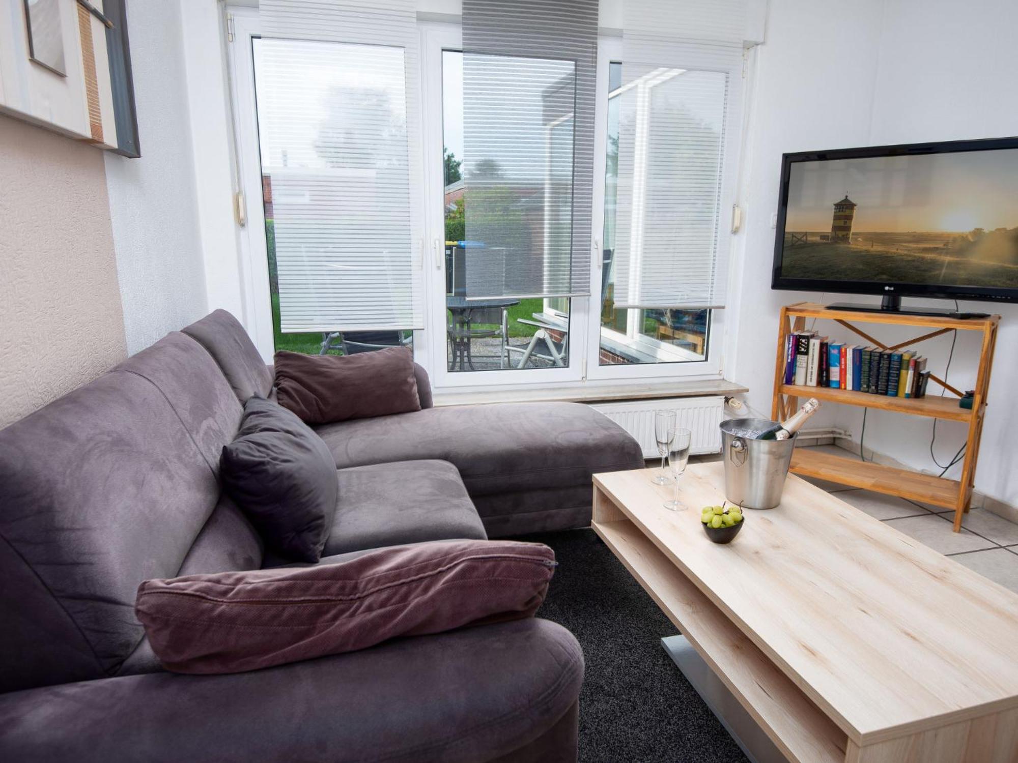 Holiday Home Seefalke By Interhome Norddeich  Εξωτερικό φωτογραφία