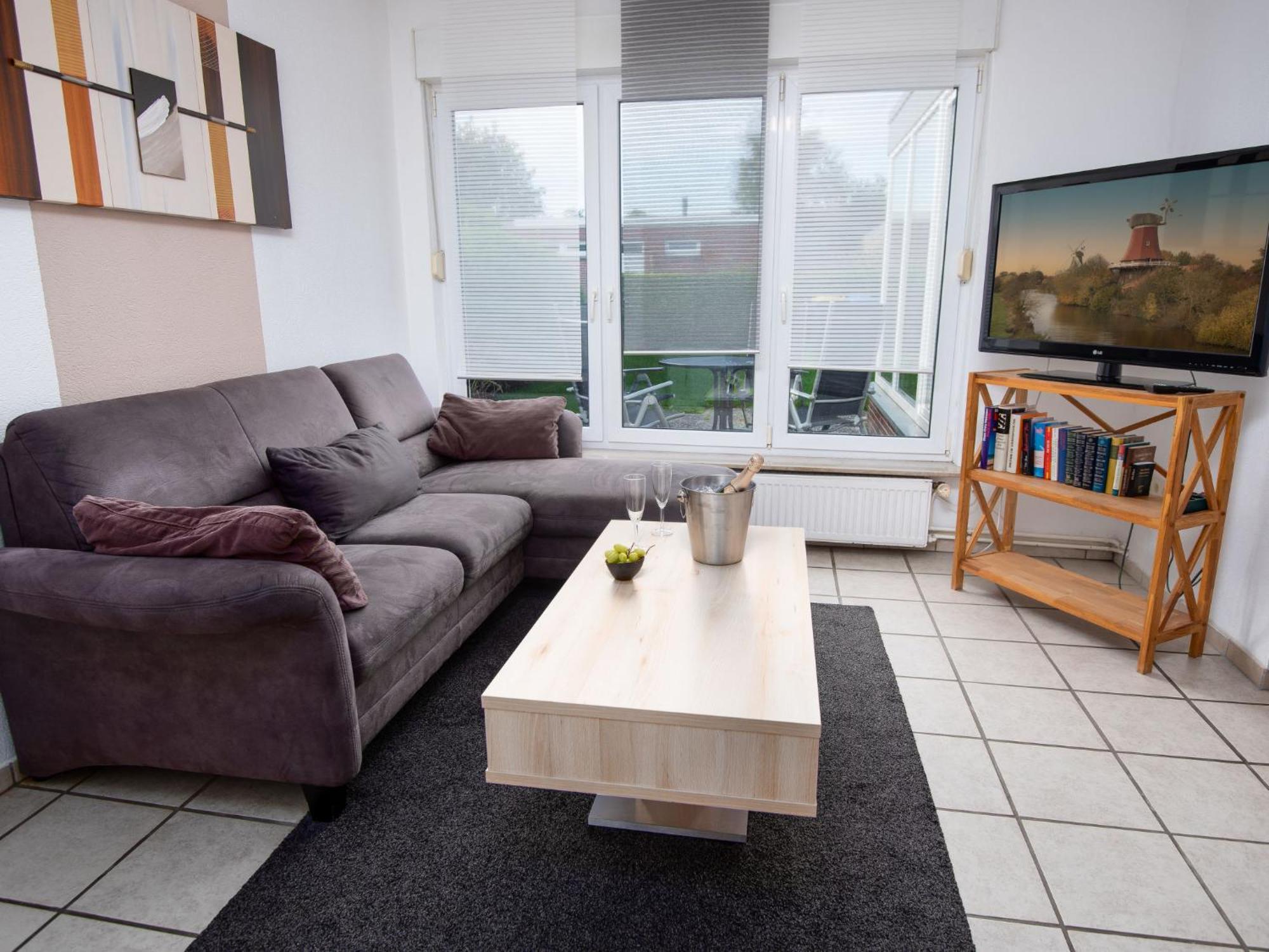Holiday Home Seefalke By Interhome Norddeich  Εξωτερικό φωτογραφία
